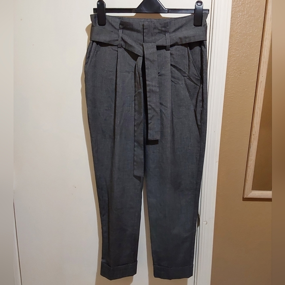 🌺 Near New Sparkle & Fade Pleated & Cuffed Dress Pants - Picture 1 of 9